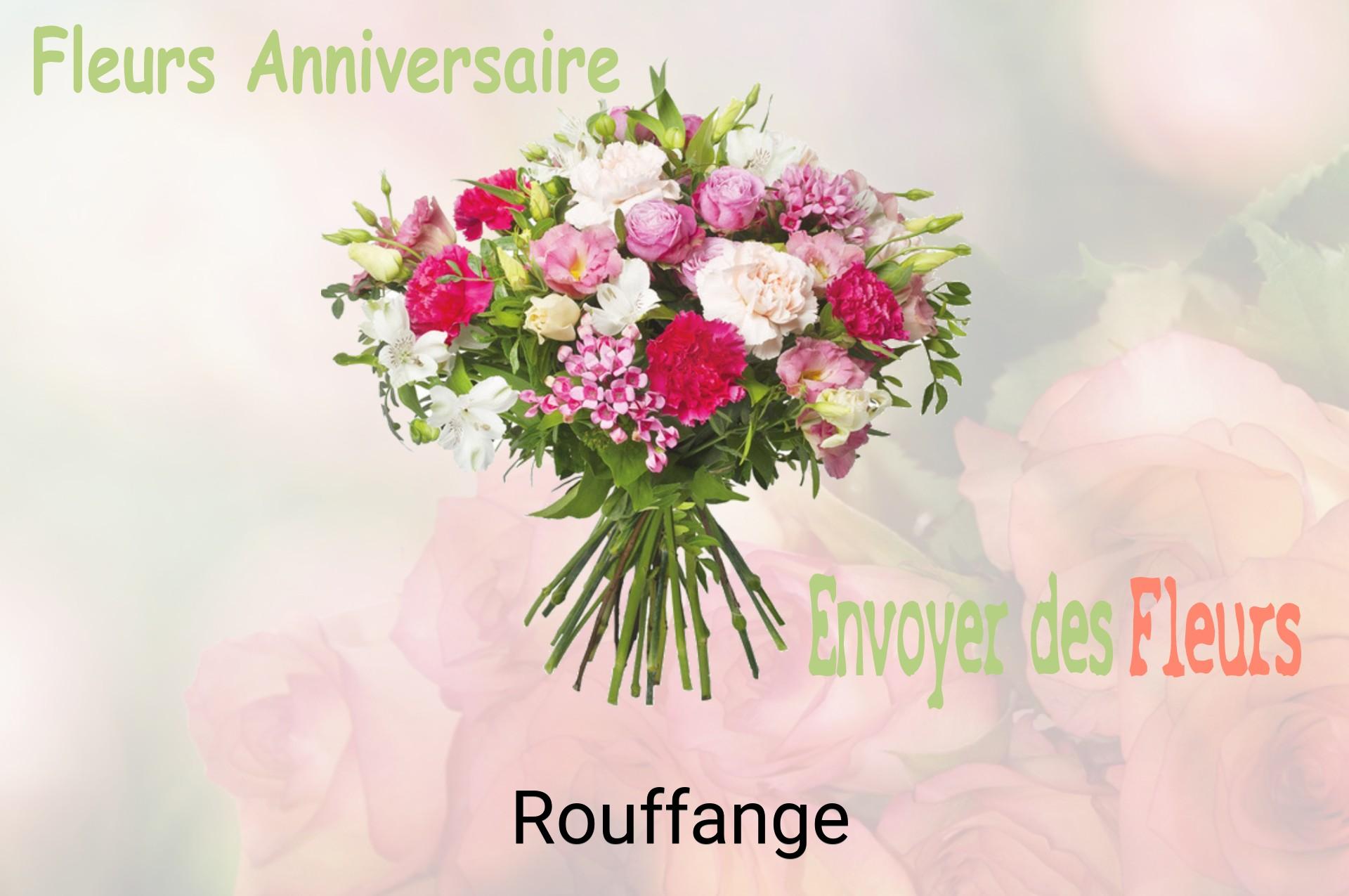 Bouquet de fleurs d’anniversaire livré à Rouffange