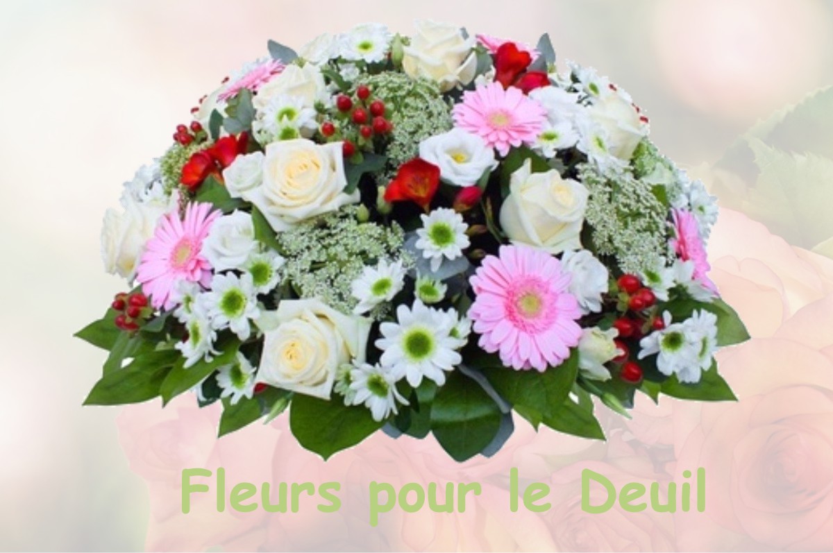 fleurs deuil ROUFFANGE